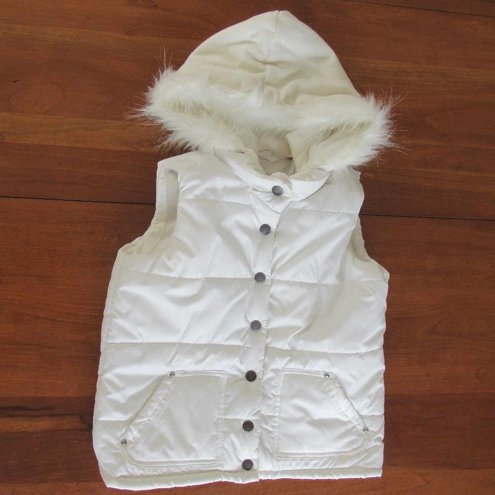 Children's Place Hooded Ski Vest